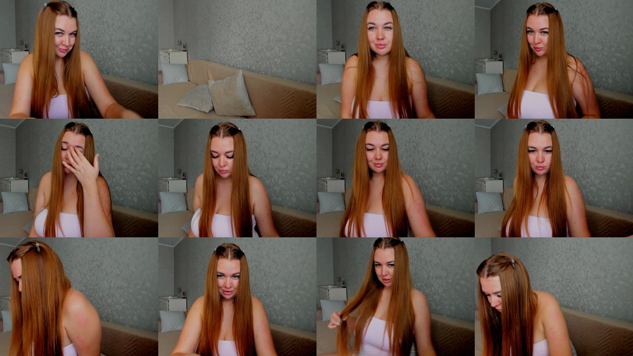 iflowersgir_1 — Tease, Sensual, Redhead on MyFreeCams