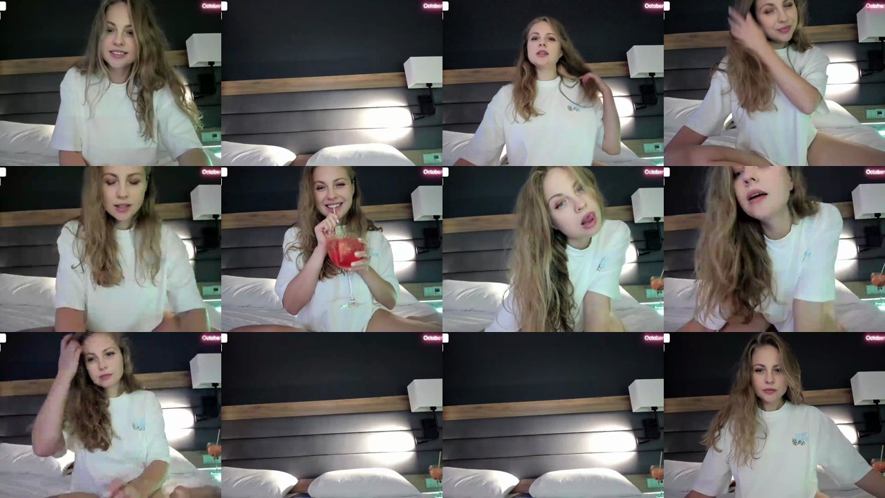 imkeira — Token goal, Cute brunette, Tipsy tease on MyFreeCams