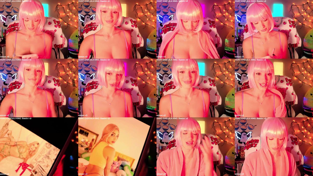 itsivyblue — Teasing, Petite, Blue hair on MyFreeCams