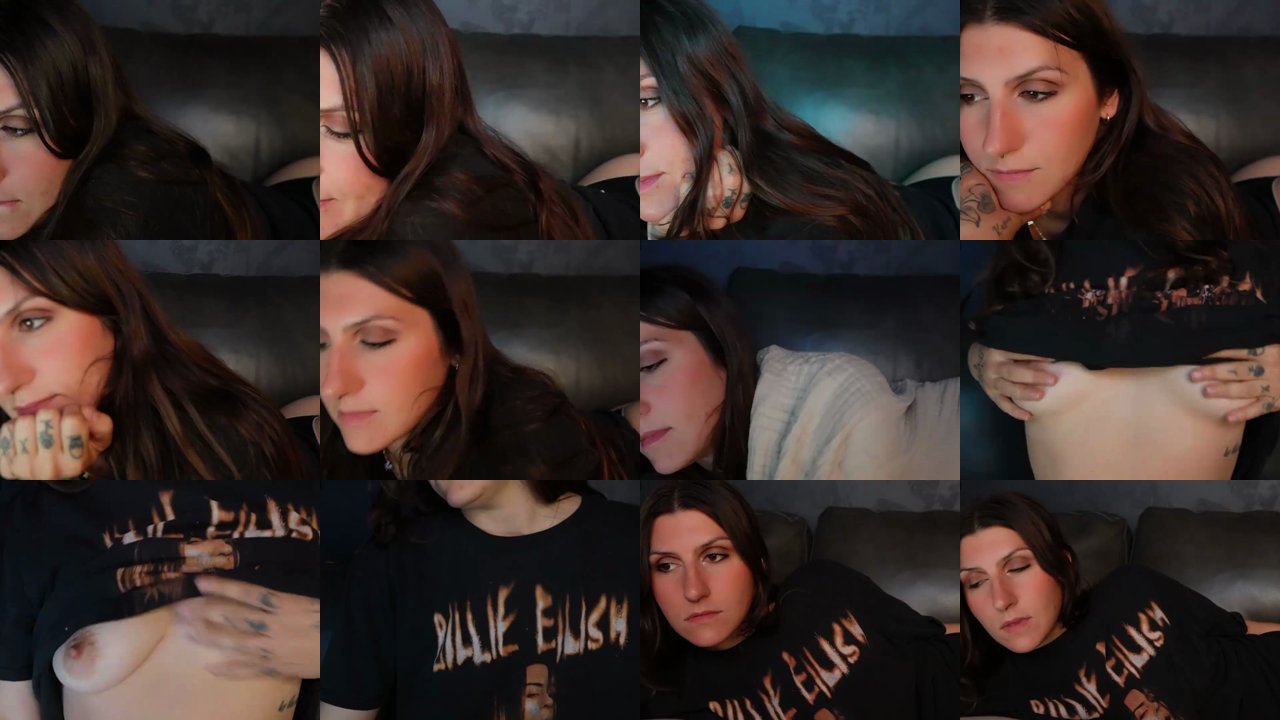 just_erika — Teasing, Hard nipples, Sloppy head on MyFreeCams