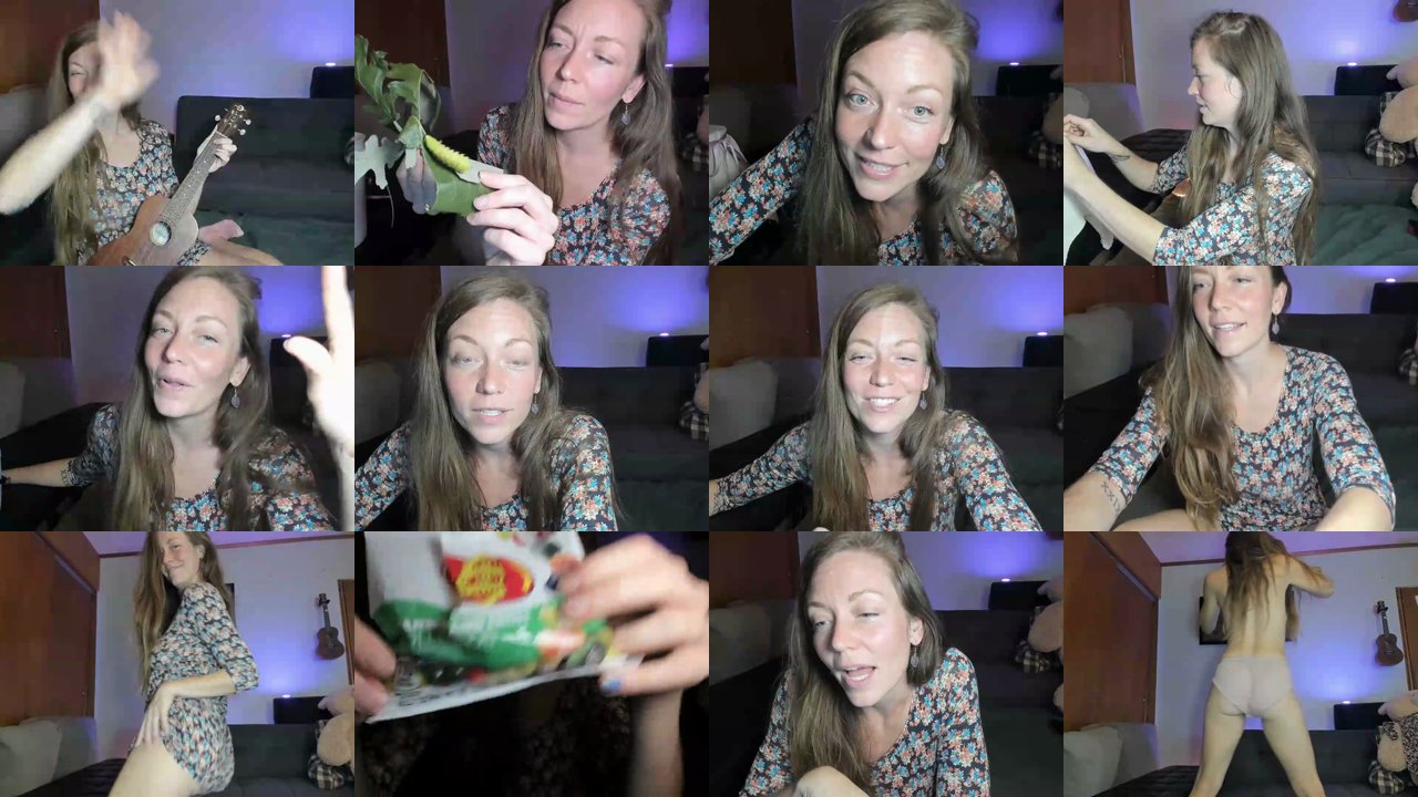kennaxx — Bur oak trees, Butterfly conservation, Monarch caterpillar on MyFreeCams