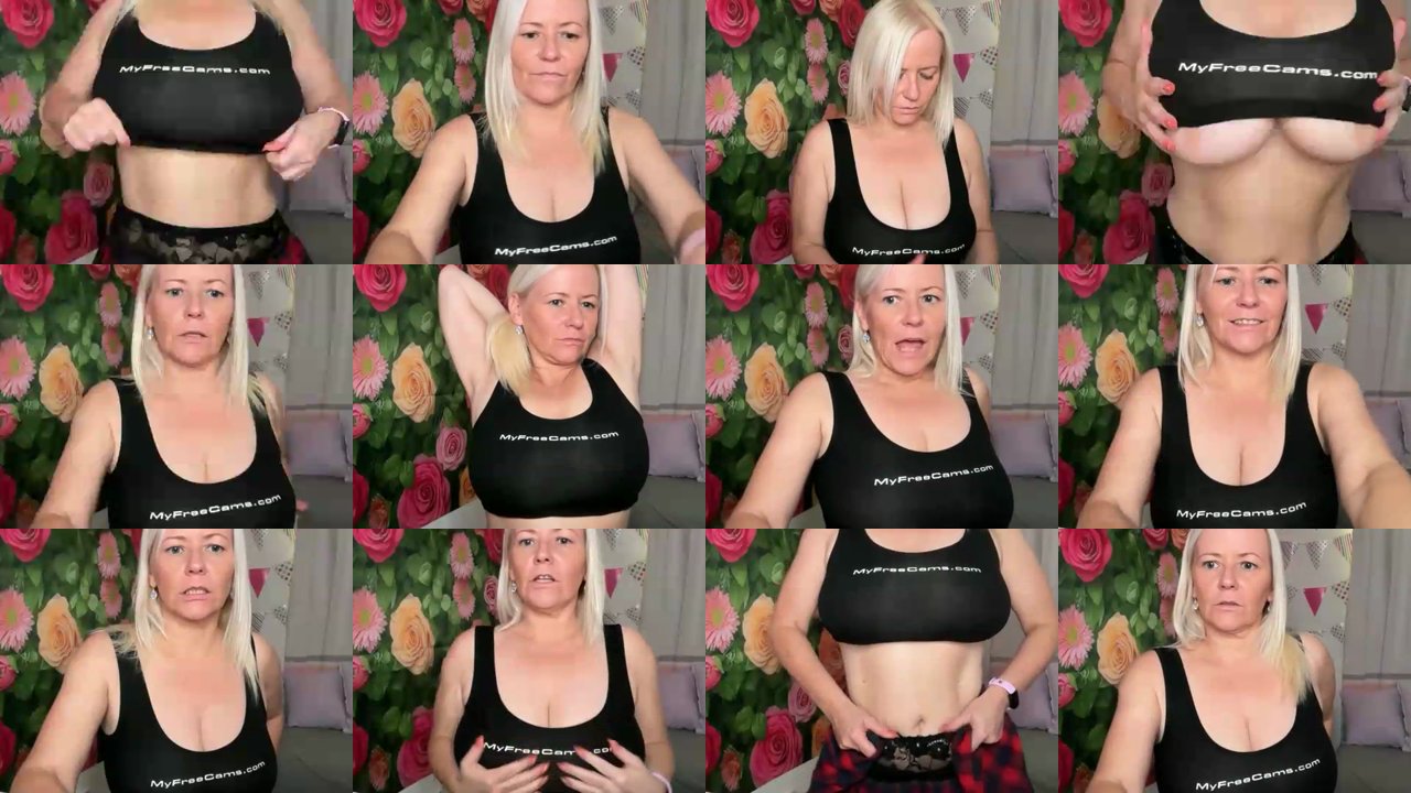 khloe_ — Frustrated model, Boob shake, Period pain on MyFreeCams