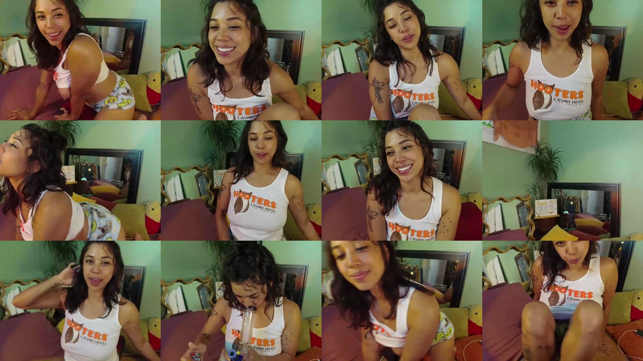 kissinghigh — Clit rubbing, Halloween costume, False fall on MyFreeCams