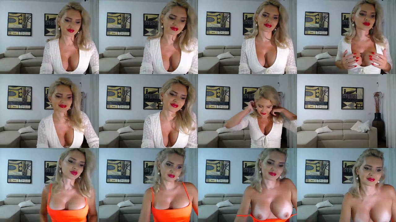 klarita — Tease, Brunette, Oilplay on MyFreeCams