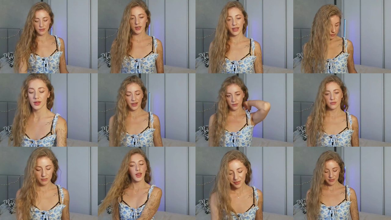 laangel — Latina, Seductive tease, Oil play on MyFreeCams