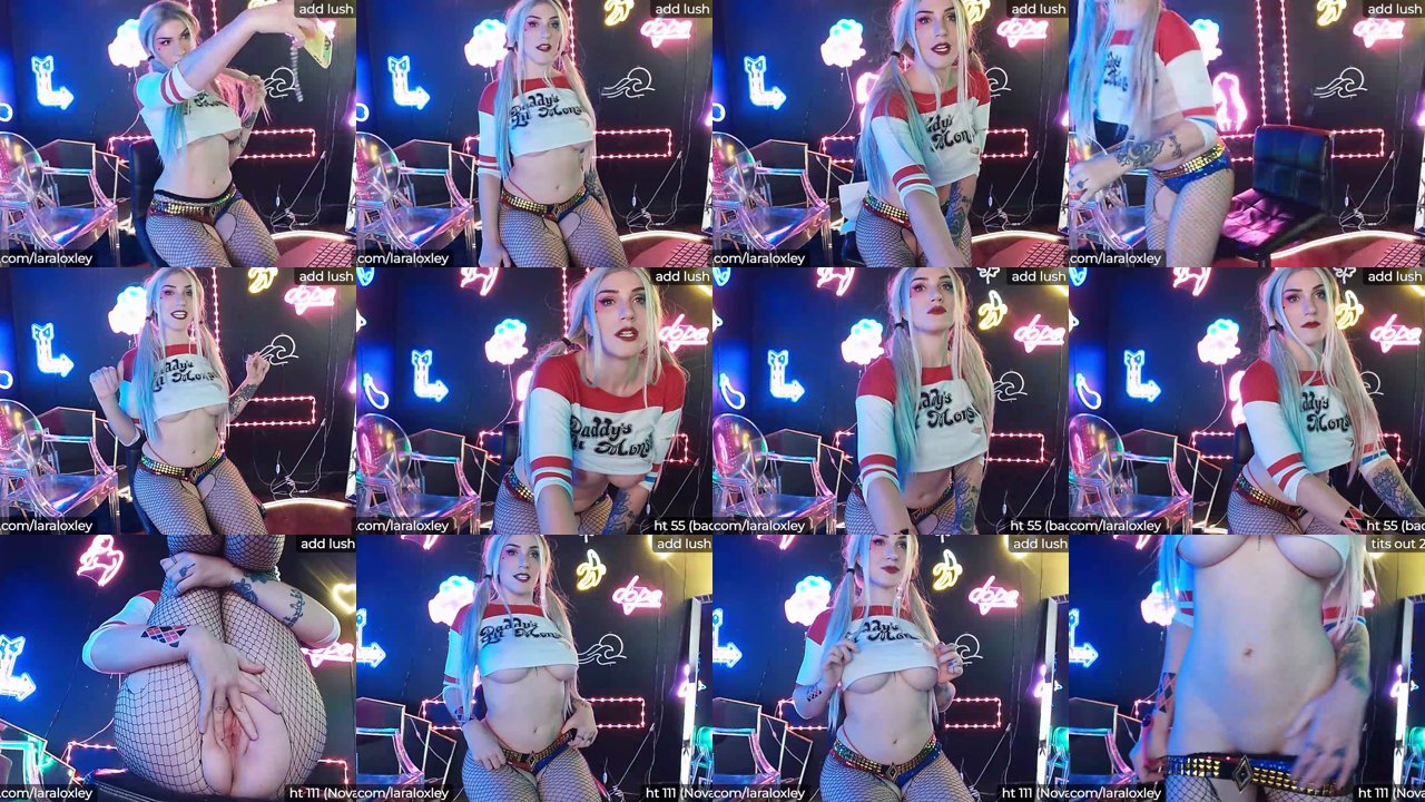 laraloxley — Twerking, Findom on MyFreeCams