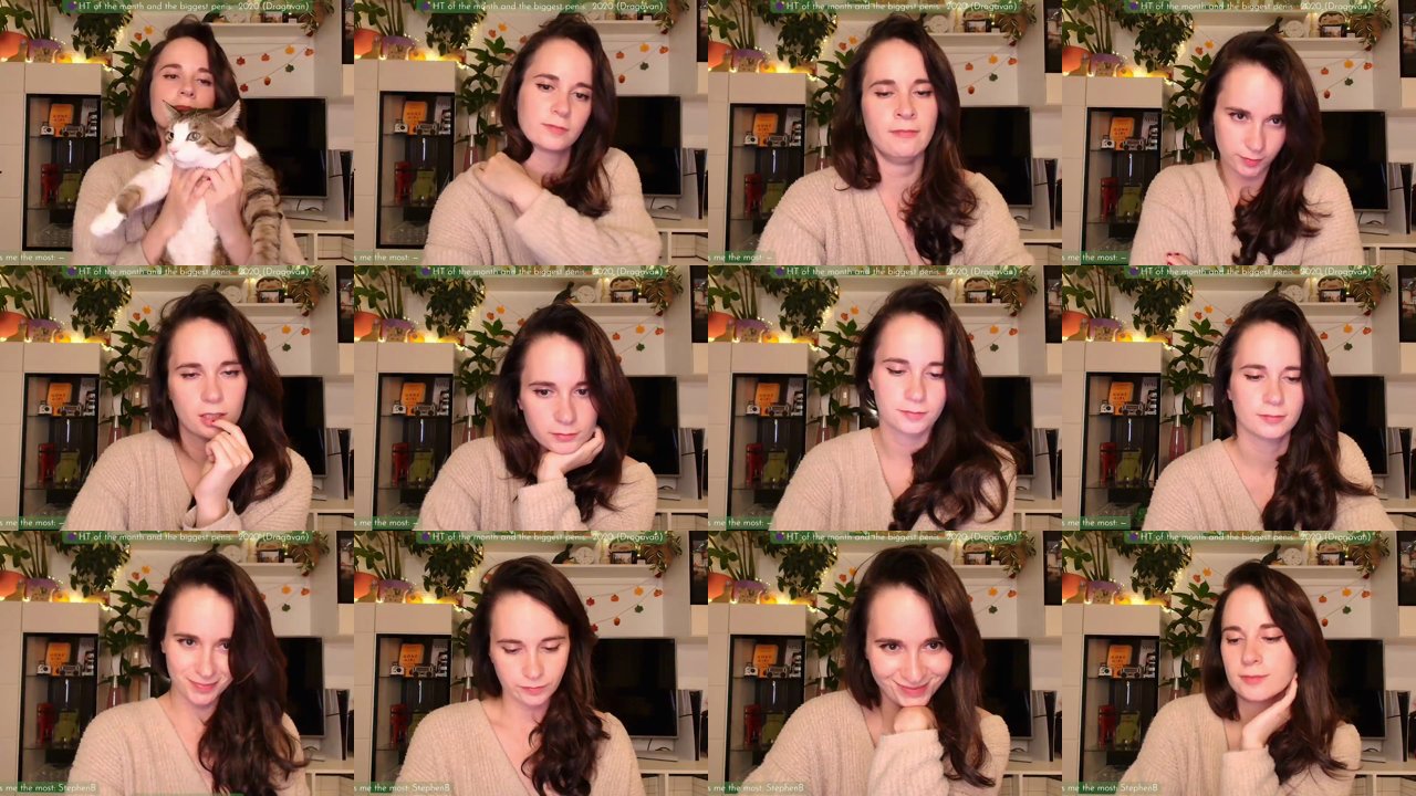 lizzypeach — Sleepy girl, Technical difficulties, Unfiltered chat on MyFreeCams