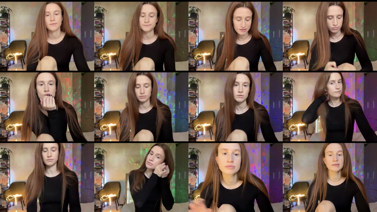 lovelybvnny — Tease, Shy girl, Pink lingerie on MyFreeCams