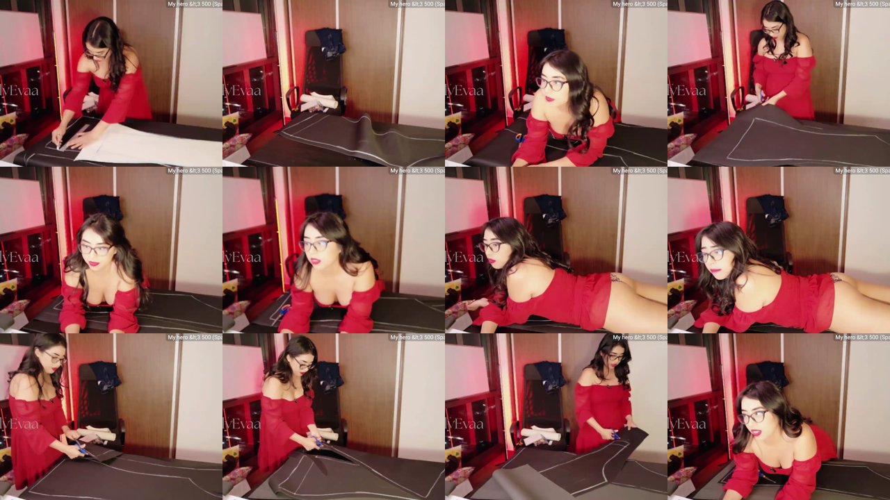 lovelyevaa — Tease, Edging, Sensual on MyFreeCams