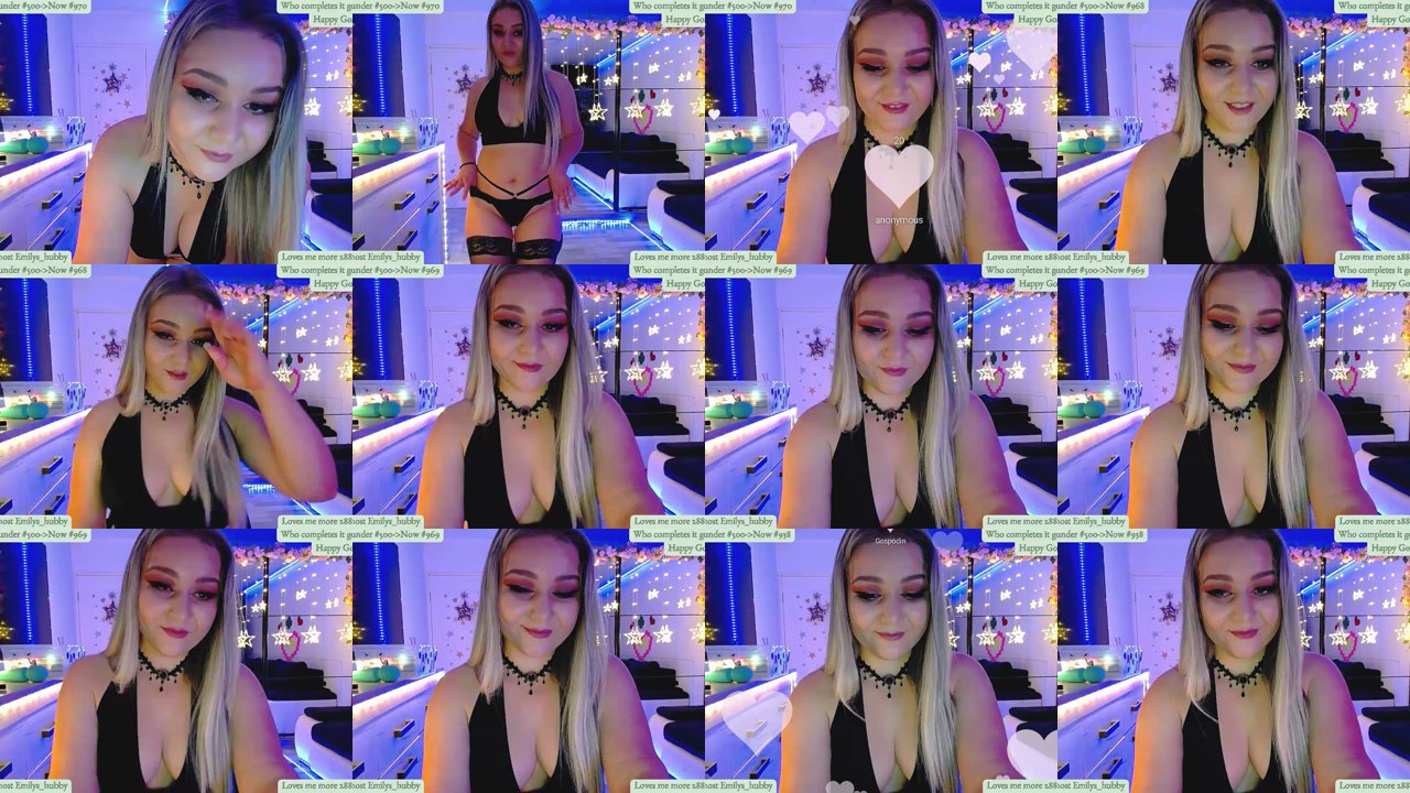 lucky_emily — Teasing, Playful, Flirty on MyFreeCams