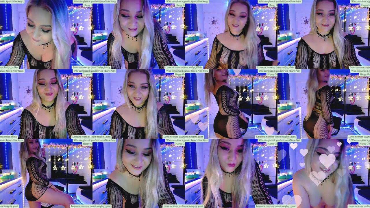lucky_emily — Toy play, Sensual tease, Petite tease on MyFreeCams