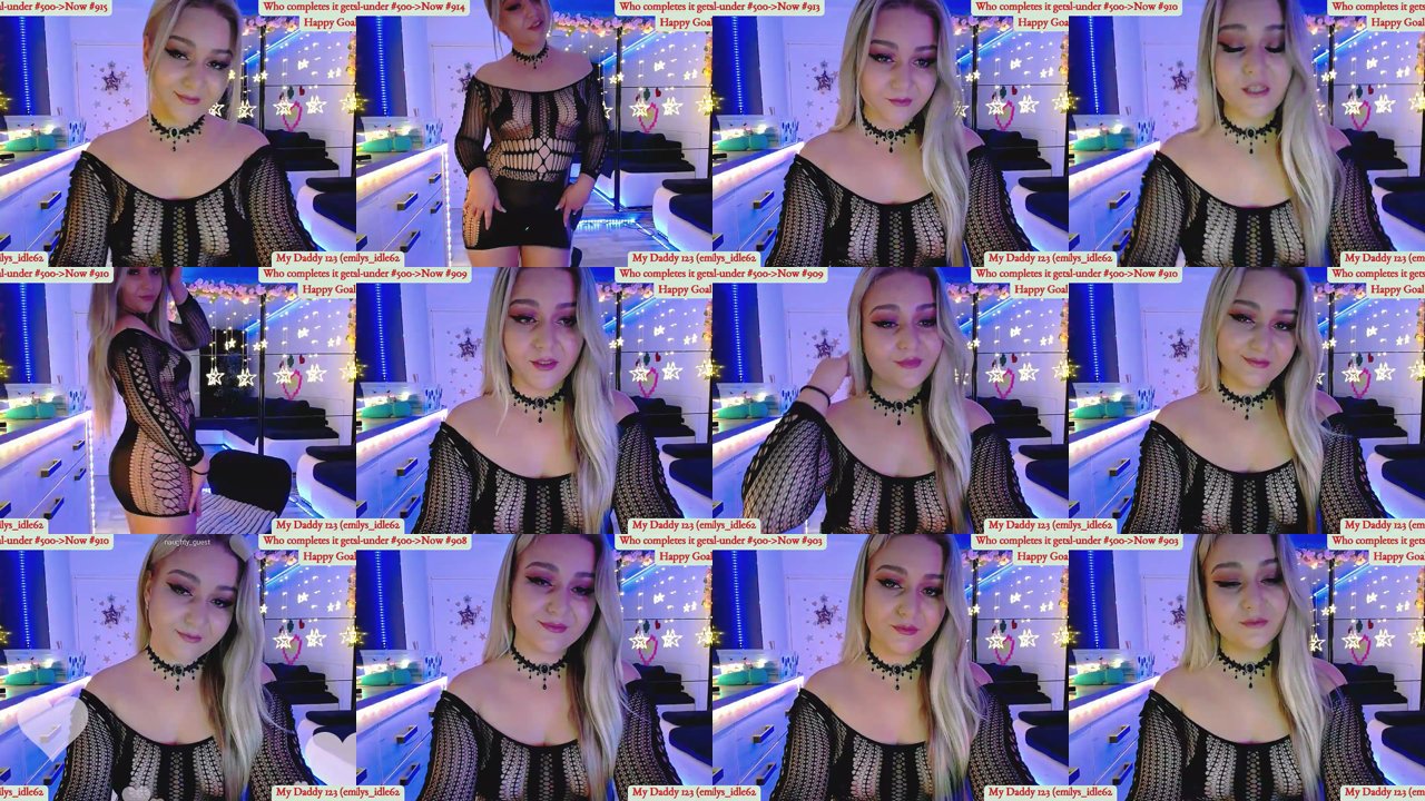 lucky_emily — Teasing, Solo female, Intense on MyFreeCams