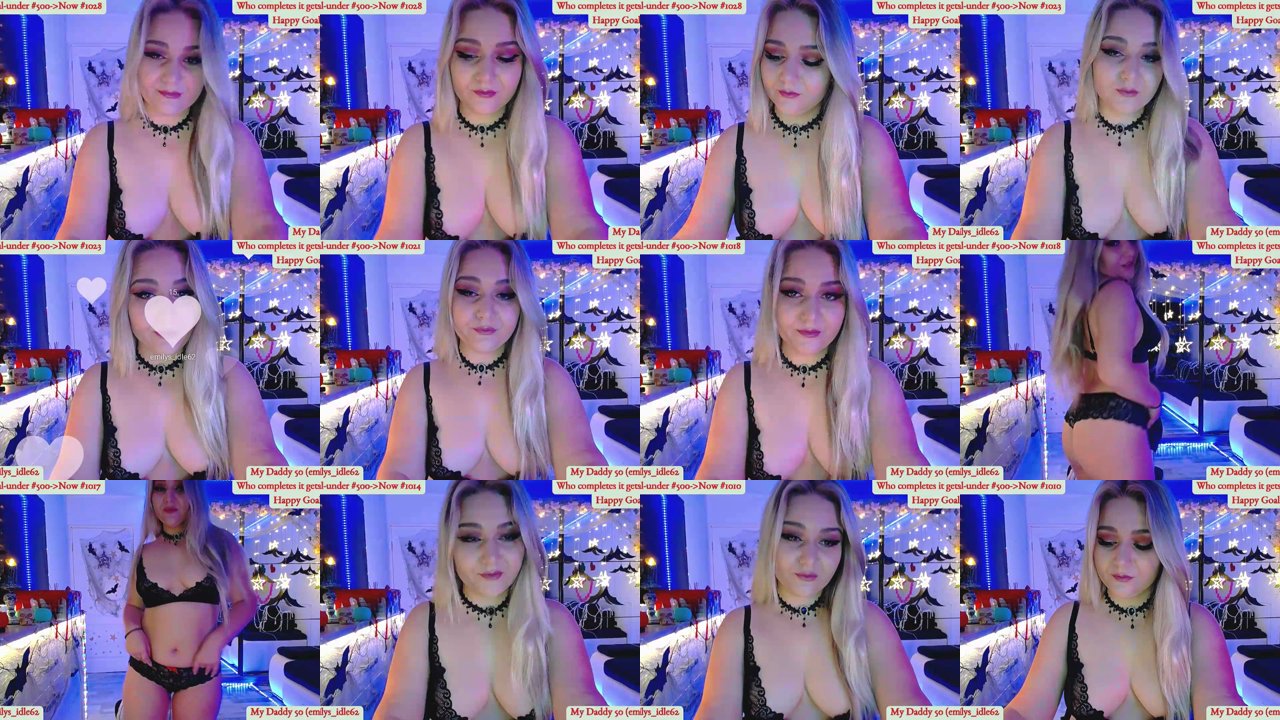 lucky_emily — Teasing, Seductive, Blonde on MyFreeCams