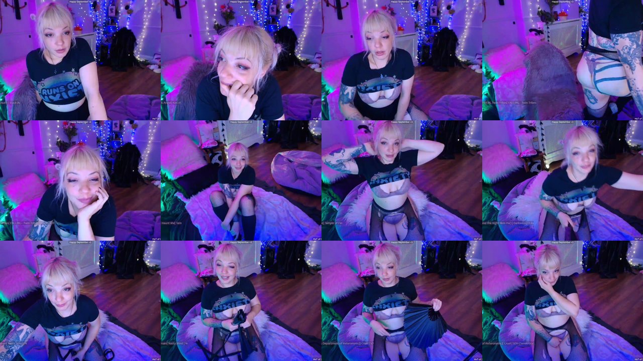 lunawolfie — Foot worship, Lovense edging, Bent over on MyFreeCams