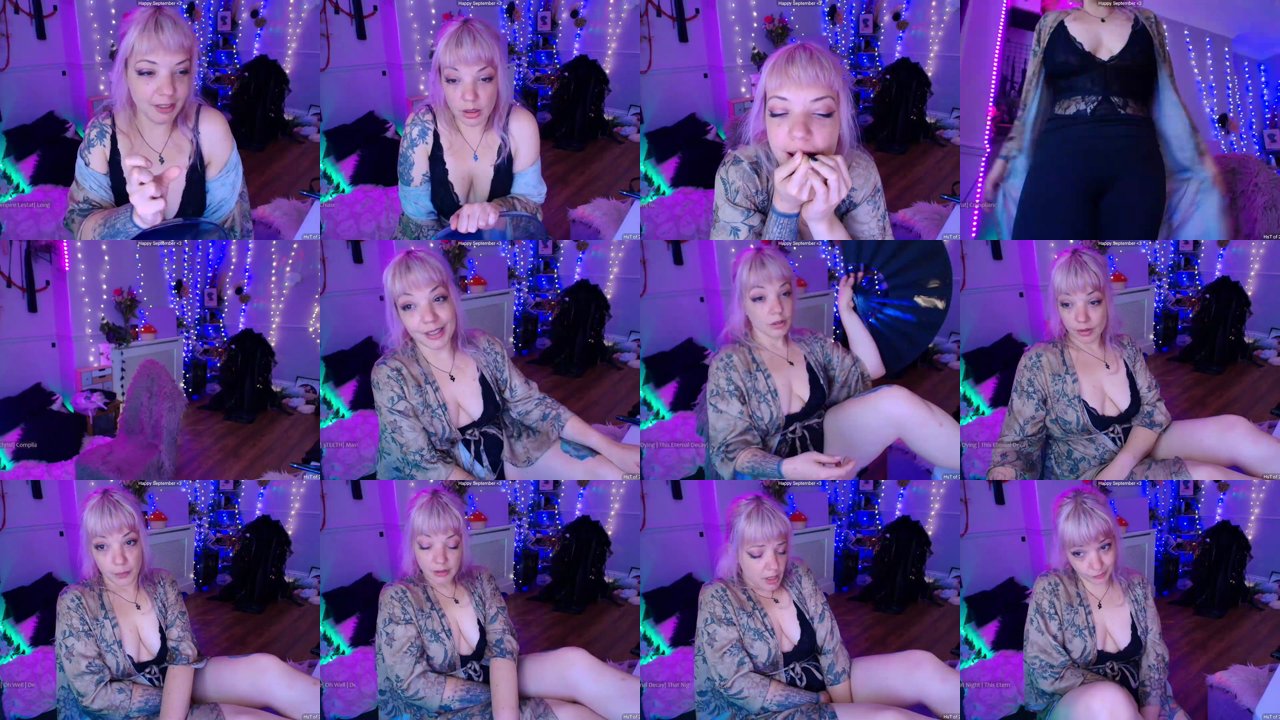 lunawolfie — Extreme edging, See through wet, Degradation talk on MyFreeCams