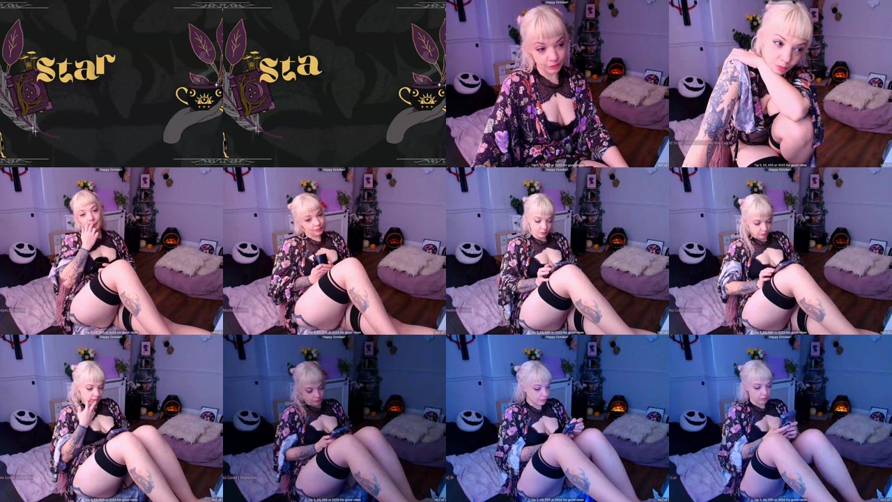 lunawolfie — Lovense, Teasing, Buttplug on MyFreeCams