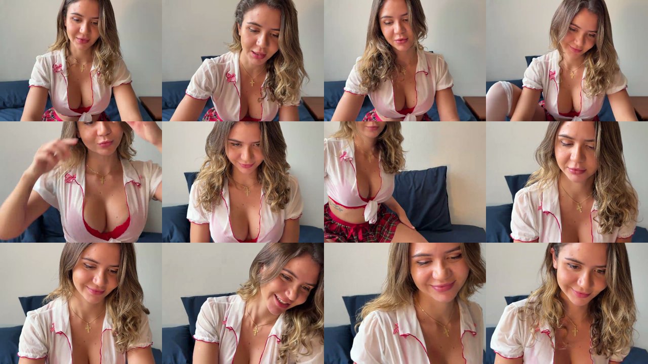 maria_ — Petite tease, Intense solo, Vocal moan on MyFreeCams