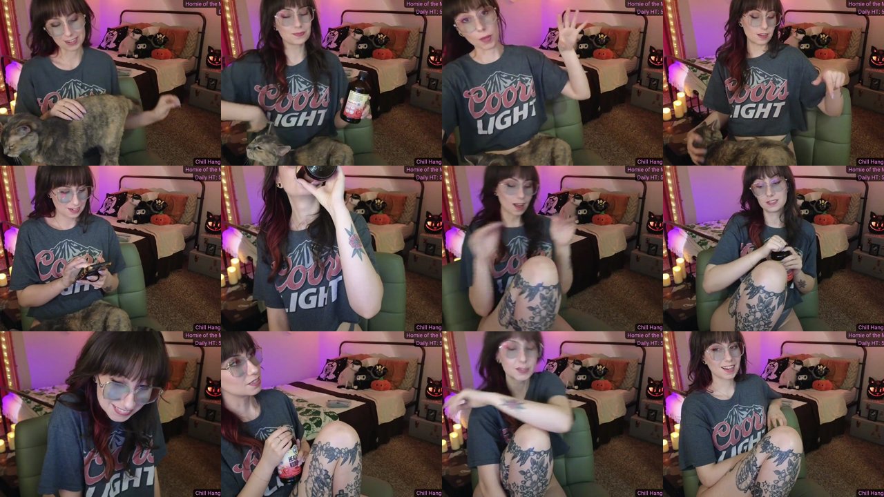 melaniero — LUSH toy, Casual chat, Cat cam on MyFreeCams