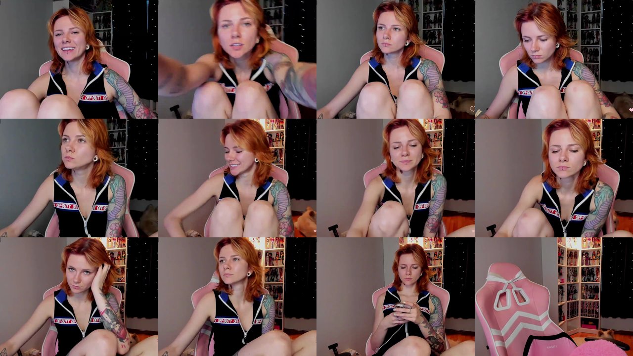 meow_espe0n — Bigass, Redhead, Private on MyFreeCams