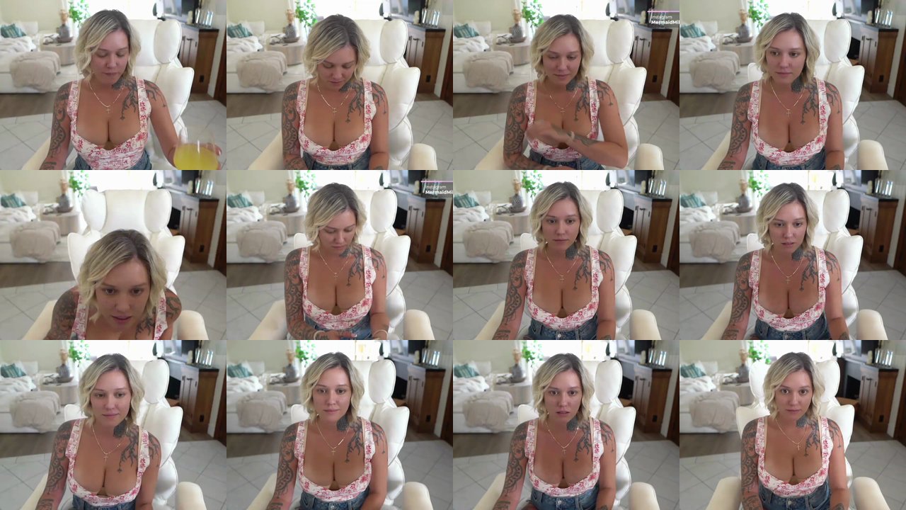 mermaidmiley — Topless, Spanks, Cowgirl on MyFreeCams