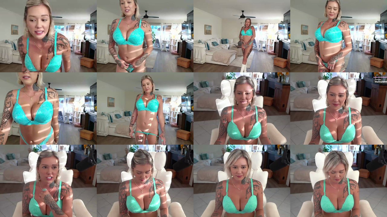 mermaidmiley — LUSH toy, Boobies, Karaoke on MyFreeCams
