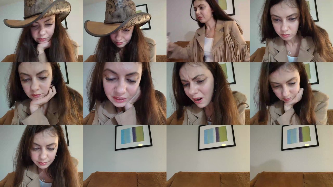 missaracely — Keno game, Halloween cam, October tease on MyFreeCams