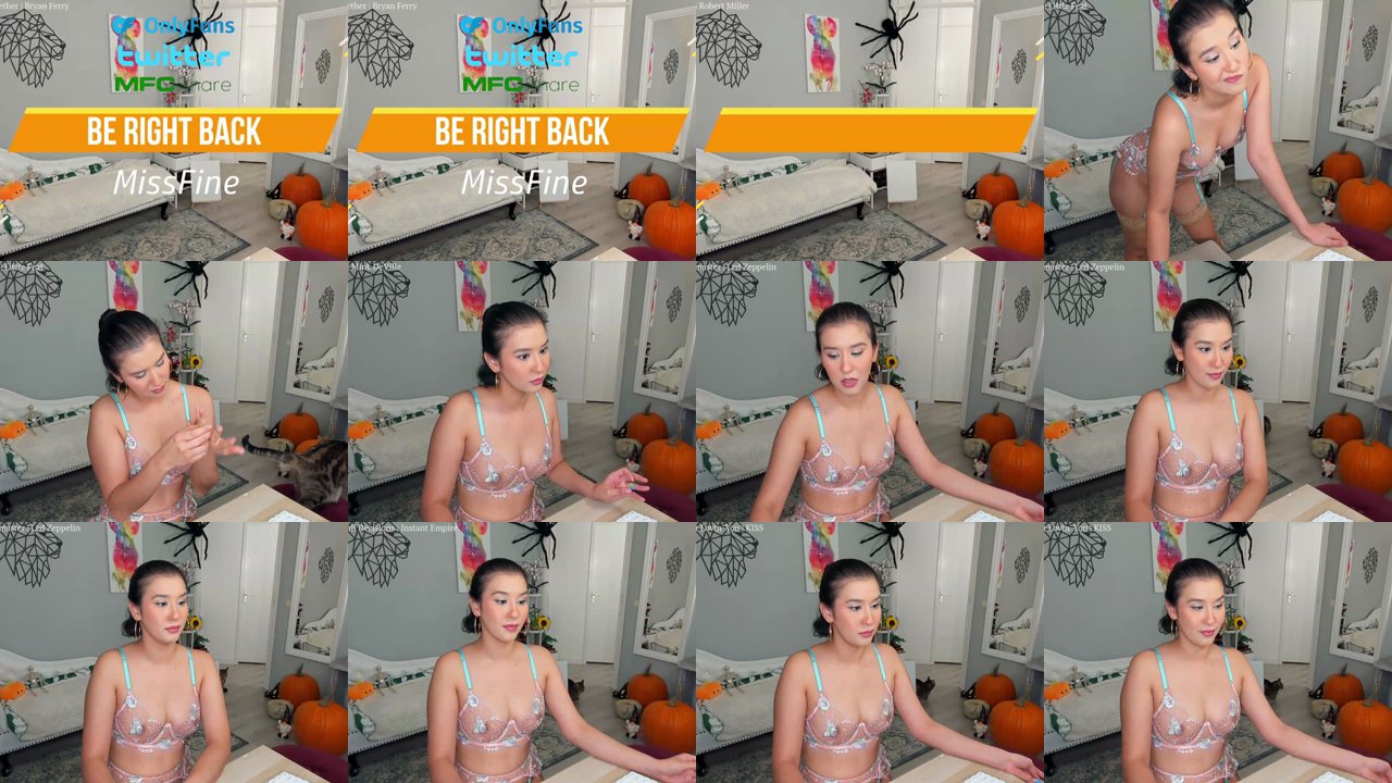 missfine — Sensual tease, Solo female, Oil play on MyFreeCams