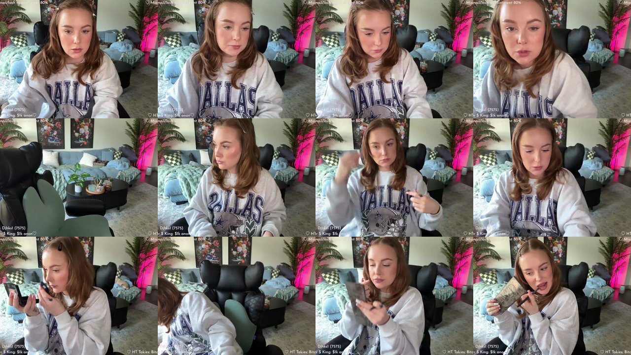misslizzy — Teasing, Prize wheel, Period cramps on MyFreeCams
