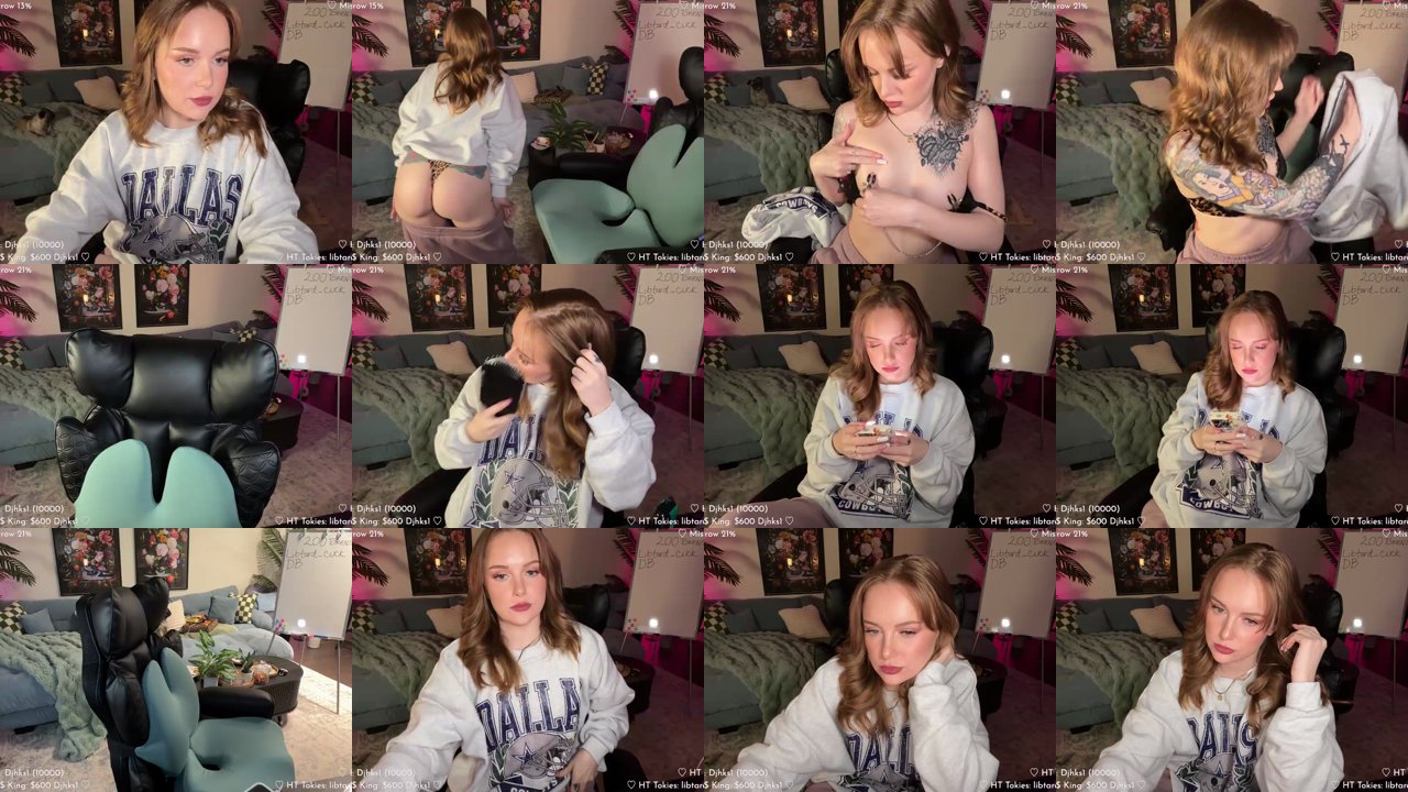 misslizzy — Topless tease, Spanks, Prize wheel on MyFreeCams