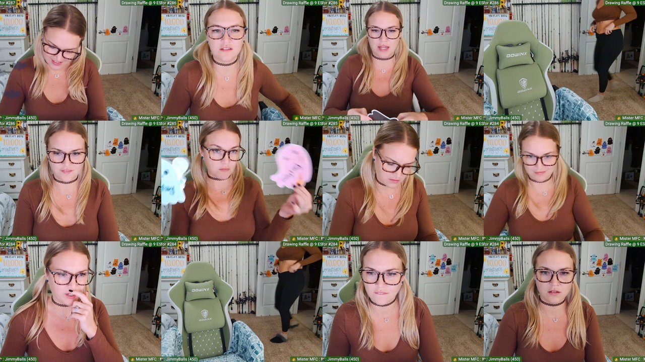 mollierose_ — Mfc raffle, Bratty blonde, Raffle winner on MyFreeCams