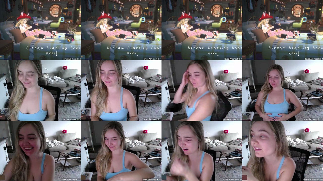 monica — Funny reaction, Food challenge, Bean boozled on MyFreeCams