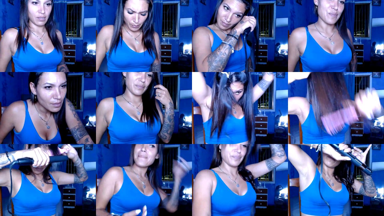morenaa1209 — Teasing, Latina, Seductive on MyFreeCams