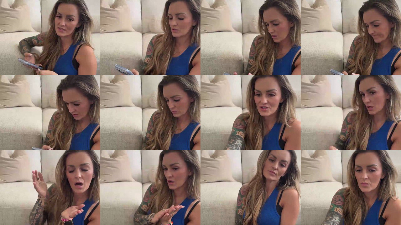 mscheeks — Token goal, Pants off, October tease on MyFreeCams