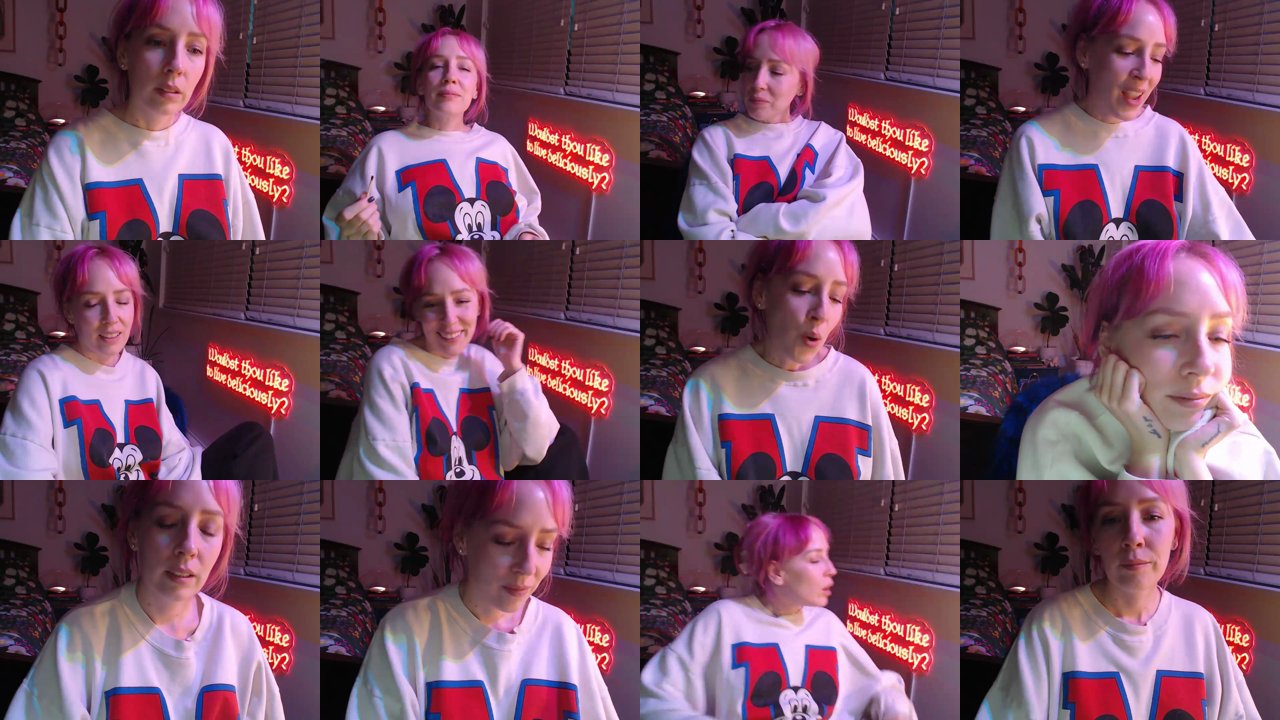 nahlahoney — Real talk, Storytelling, Sick day on MyFreeCams