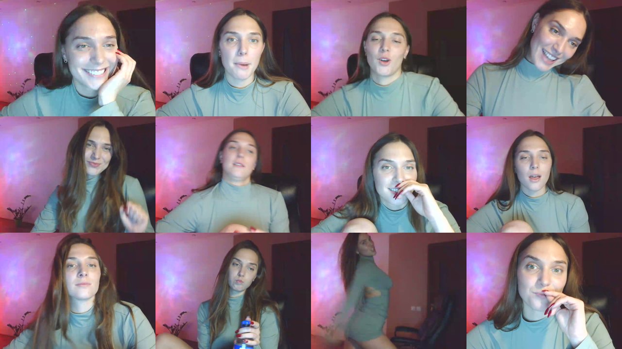nayafrost — LUSH toy, Brunette tease, Sweet dance on MyFreeCams