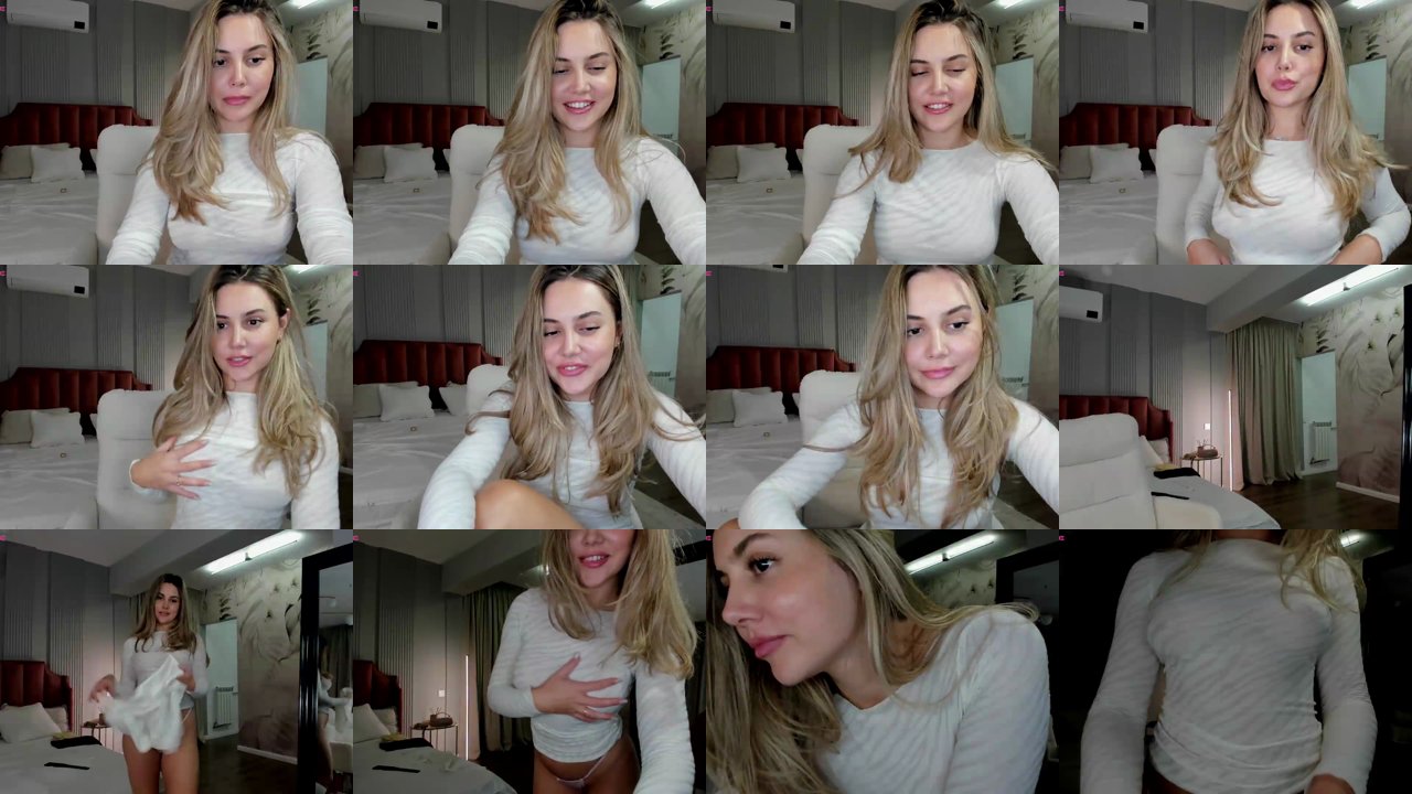 nelliecutest — Twerking, Reggaeton, Thong tease on MyFreeCams
