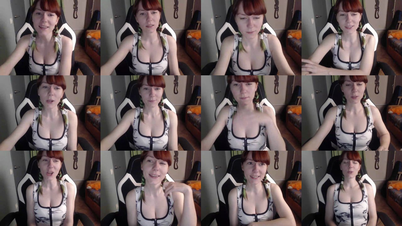 nikifoks18 — Nipple flash, Bend over, Belly tease on MyFreeCams