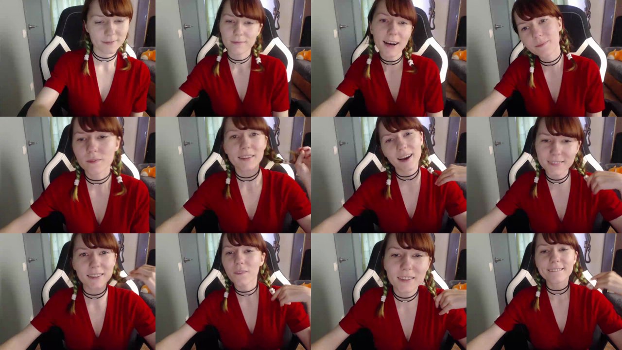 nikifoks18 — Tease, Petite, Redhead on MyFreeCams