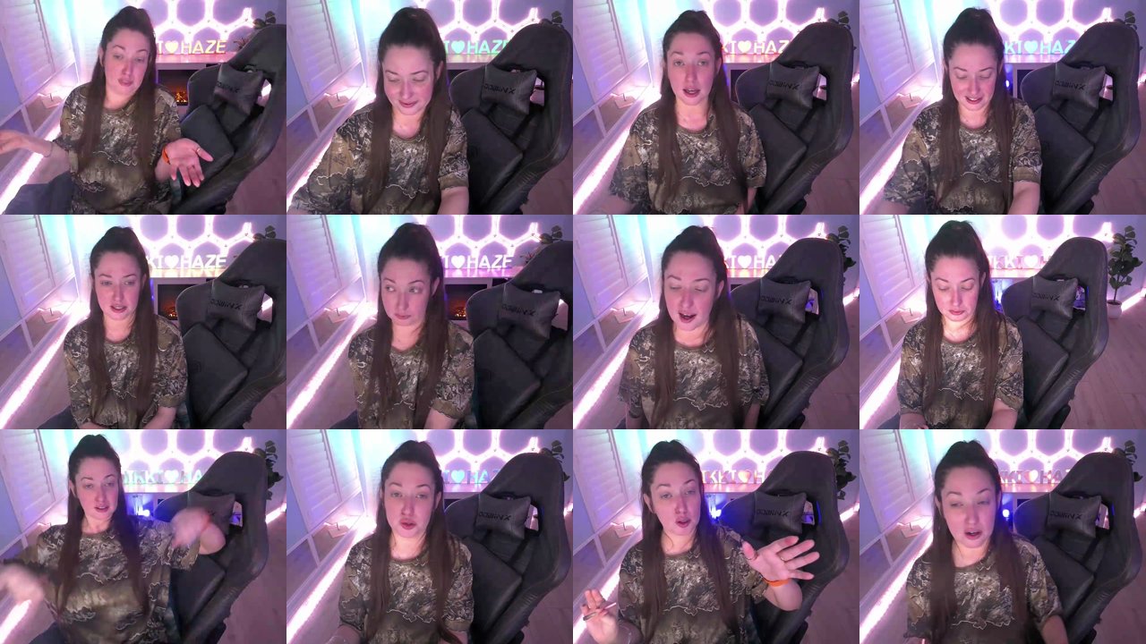 nikki_haze — Food rant, Calorie counting, Gray hair on MyFreeCams