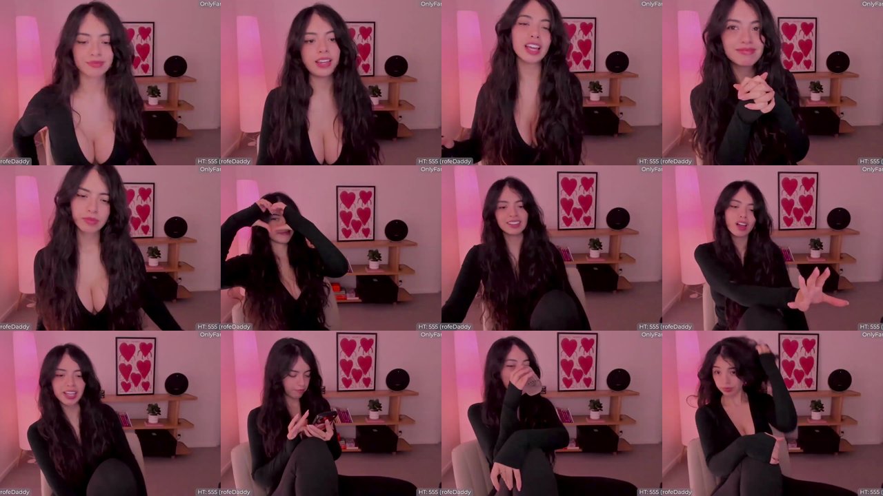 ninabandida — Latina, Cleavage, Full moon on MyFreeCams