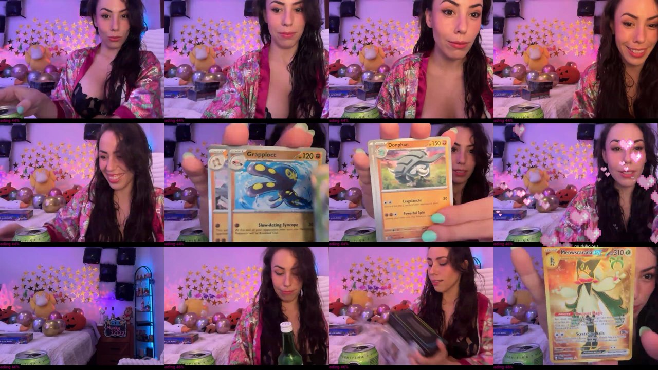 norita — Unboxing, Pokemon, Rank month on MyFreeCams