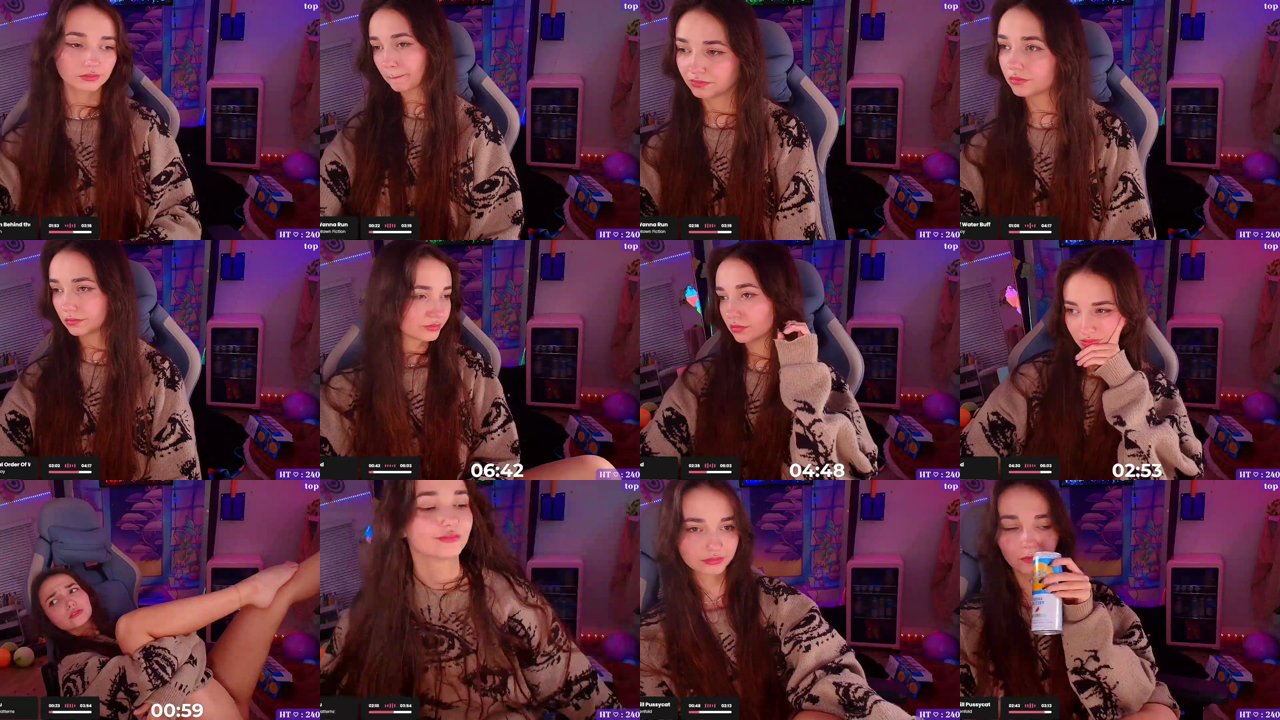 nym_x — Lingerie goal, Casual hangout, Tipsy chat on MyFreeCams