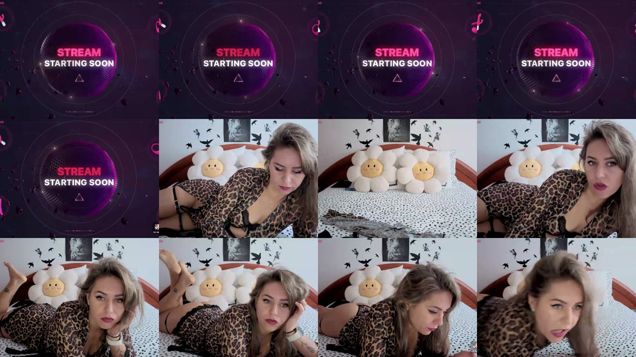 oxytocin — Seductive tease, Toy riding, Passionate solo on MyFreeCams