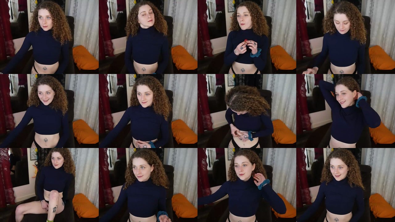 peachyqueen — Strawberry tease, Angel numbers, Navy lingerie on MyFreeCams