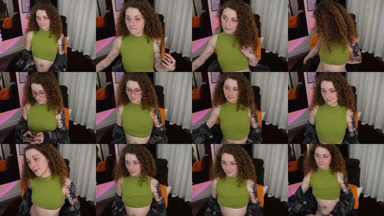 peachyqueen — Teasing, Petite, Ginger on MyFreeCams