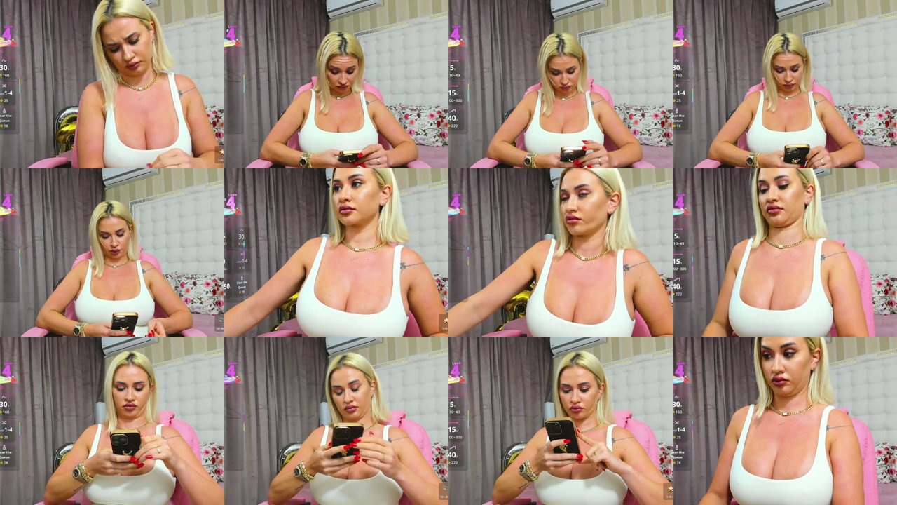perfecttits96 — Blonde, Big ass, Big boobs on MyFreeCams