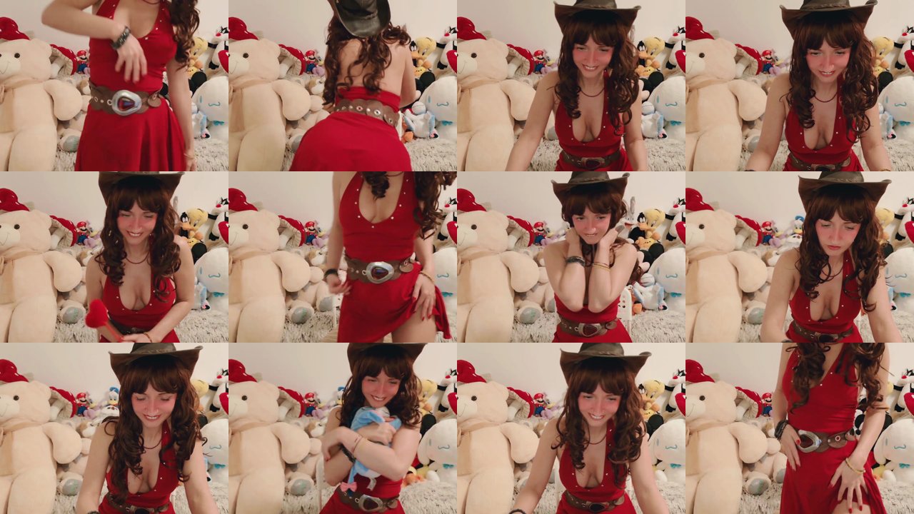 perlaa — Brunette, Sensual tease on MyFreeCams