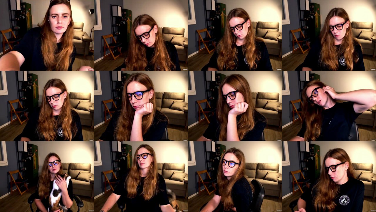 personage — Tip menu, Wheel spin, Friday show on MyFreeCams