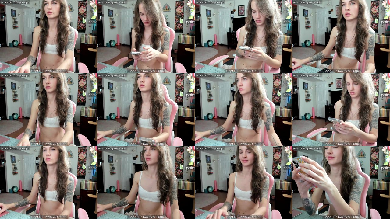 petitesage — Teasing, Skinny, Petite on MyFreeCams