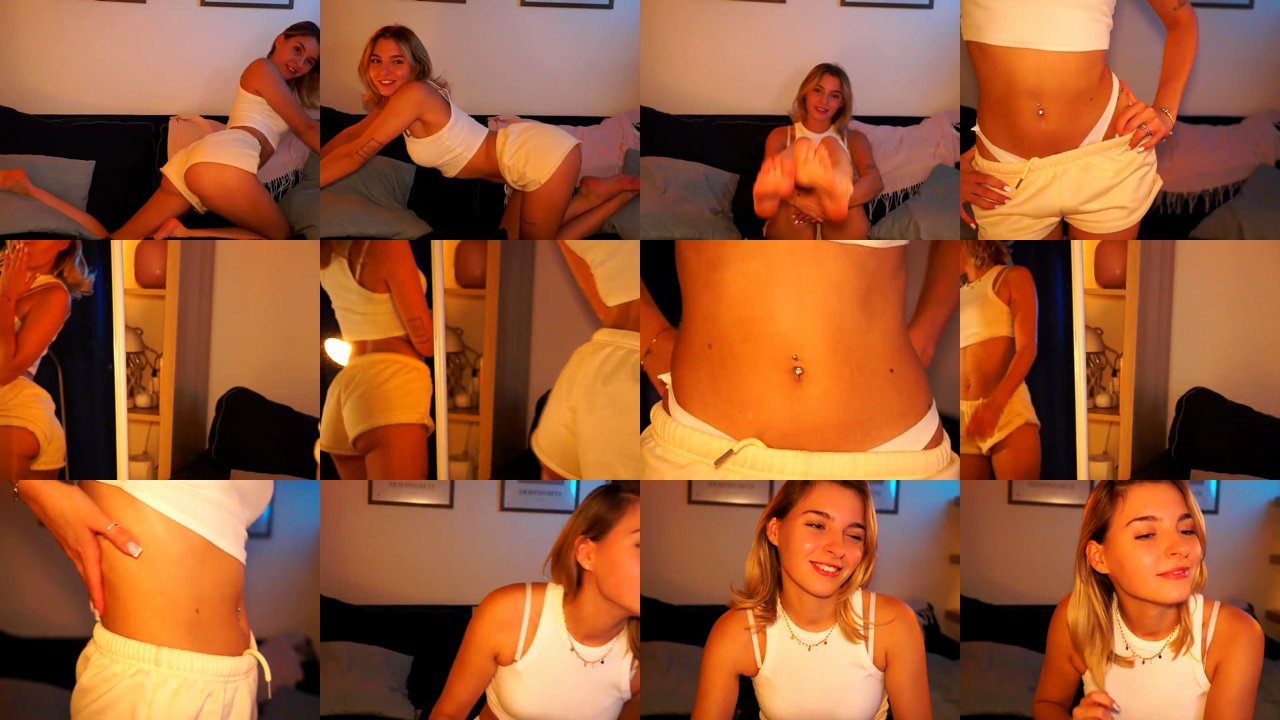 pixie_pie — Blonde, Flirty tease, Bubbly on MyFreeCams